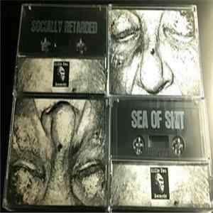 FLAC Sea Of Shit / Socially Retarded - Split