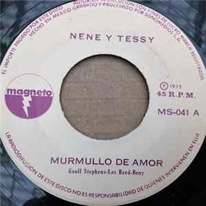 FLAC Nene y Tessy - Murmullo de Amor / Te Conoci