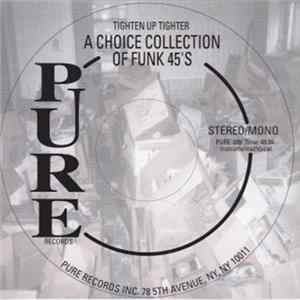FLAC Various - Tighten Up Tighter: A Choice Collection Of Funk 45's