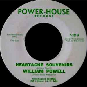 FLAC William Powell - Heartache Souvenirs / Chicken Shack