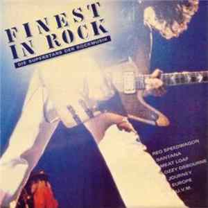 FLAC Various - Finest In Rock - Die Superstars Der Rockmusik