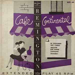 FLAC The Continental Serenaders - Cafe Contiental