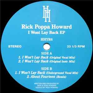 FLAC Rick Poppa Howard - I Won't Lay Back EP