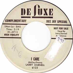FLAC Larry Darnell - I Care