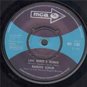 FLAC Barbara Acklin - Love Makes A Woman