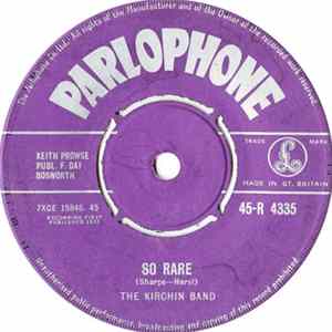 FLAC The Kirchin Band - So Rare