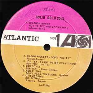 FLAC Various - Solid Gold Soul