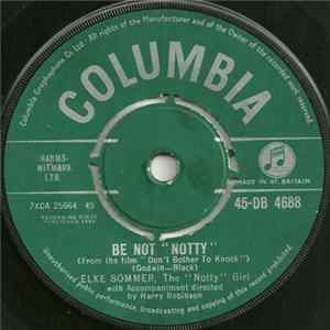 FLAC Elke Sommer - Be Not "Notty" / The Faithful Hussar