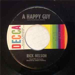 FLAC Rick Nelson - A Happy Guy / Don't Breathe A Word