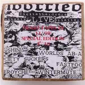 FLAC Worlds Ab-Art / Society Suckers / Fastfoot / Inushini / Geroyche / Wintermute - Worried Live