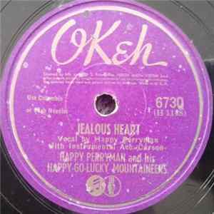 FLAC Happy Perryman And His Happy Go-Lucky Mountaineers - Jealous Heart / Farther And Farther Apart