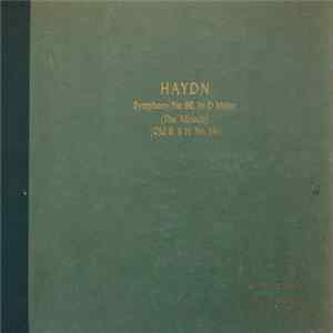 FLAC Vienna Philharmonic Orchestra, Bruno Walter - Haydn - Symphony No. 96, In D Major ("The Miracle")