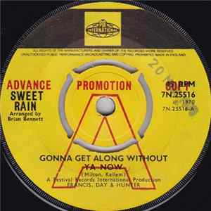 FLAC Sweet Rain - Gonna Get Along Without Ya Now / Love Is