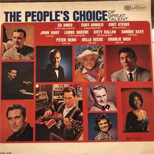 FLAC Various - The People's Choice Of Great Talent