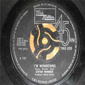 FLAC Stevie Wonder - I'm Wondering / Every Time I See You Go Wild