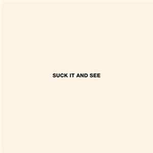 FLAC Arctic Monkeys - Suck It And See