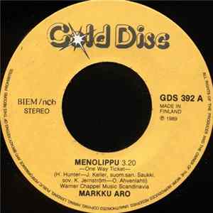 FLAC Markku Aro - Menolippu / Me