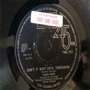 FLAC Diana Ross - Ain't No Mountain High Enough / Can't It Wait Until Tomorrow