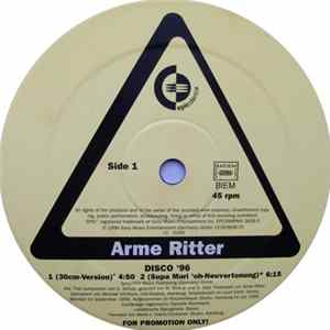 FLAC Arme Ritter - Disco '96