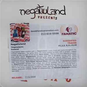 FLAC Negativland - Thigmotactic