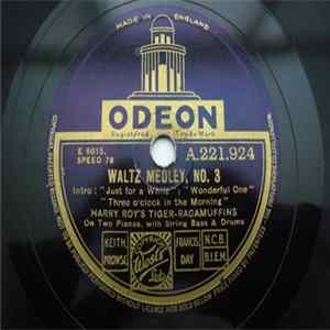 FLAC Harry Roy's Tiger Ragamuffins - Waltz Medley, No. 3 / Waltz Medley, No. 4