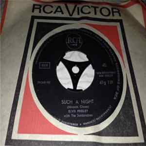 FLAC Elvis Presley With The Jordanaires - Such A Night / Make Me Know It