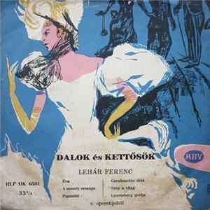 FLAC Franz Lehár - Dalok És Kettősök