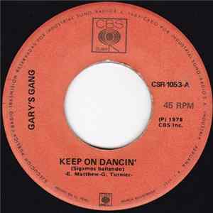 FLAC Gary's Gang - Keep On Dancin' (Sigue Bailando) / Do It At The Disco (Hazlo En La Discoteca)
