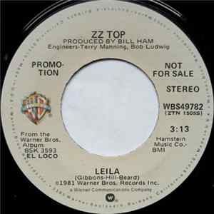 FLAC ZZ Top - Leila