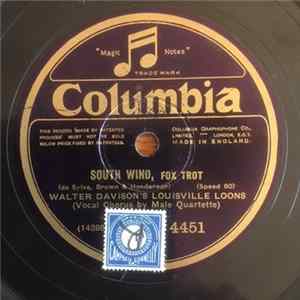 FLAC Walter Davison's Louisville Loons - South Wind / When The Pussywillow Whispers To The Catnip