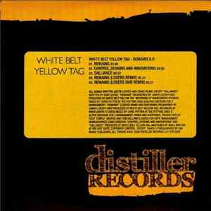 FLAC White Belt Yellow Tag - Remains EP