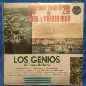 FLAC Los Genios - 20 Temas Eternos de Cuba Y Puerto Rico