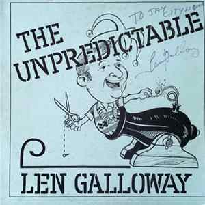 FLAC Len Galloway - The Unpredictable
