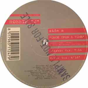 FLAC Robbie "J" - Once Upon A Time / Solid State