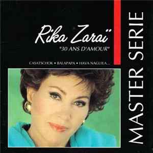 FLAC Rika Zaraï - "30 Ans D'Amour"