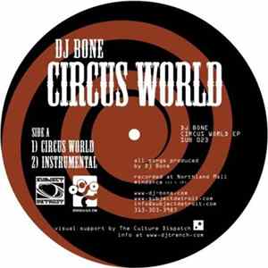 FLAC DJ Bone - Circus World EP