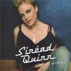 FLAC Sinéad Quinn - What You Need Is...