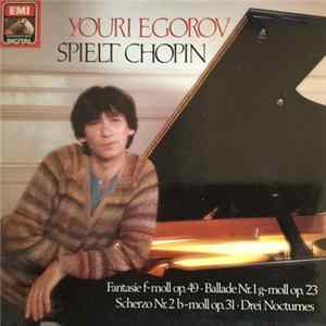FLAC Youri Egorov - Youri Egorov Spielt Chopin