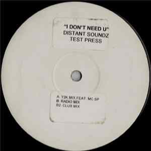 FLAC Distant Soundz - I Don't Need U