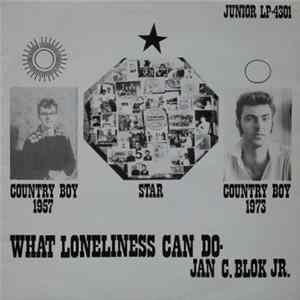 FLAC Jan C. Blok Jr. - What Loneliness Can Do