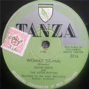 FLAC Buster Keene With The Astor Rhythm - Woman (Uh-Huh) / Man (Uh- Huh)