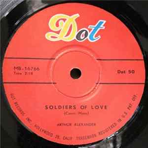 FLAC Arthur Alexander - Soldiers Of Love
