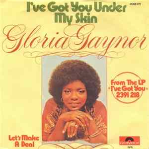 FLAC Gloria Gaynor - I've Got You Under My Skin