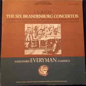 FLAC J. S. Bach, Chamber Orchestra of the Vienna State Opera, Felix Prohaska, Anton Heiller - The Six Brandenburg Concertos