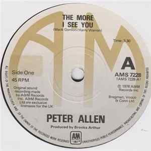 FLAC Peter Allen - The More I See You