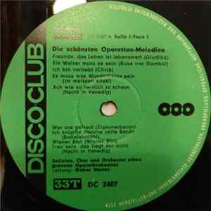 FLAC Various - Die Schönsten Operetten-Melodien