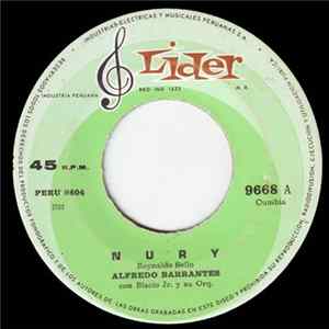 FLAC Alfredo Barrantes Con La Orquesta De Blacio Jr. - Nury / El Bocachico
