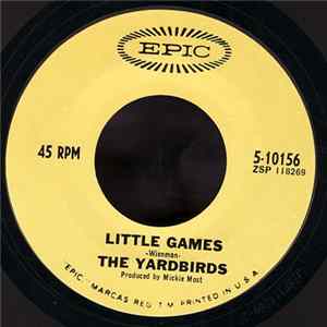 FLAC The Yardbirds - Little Games / Puzzles