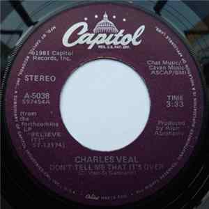 FLAC Charles Veal - Don't Tell Me That It's Over