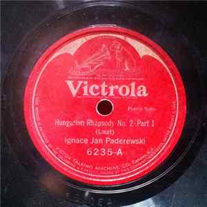 FLAC Ignace Jan Paderewski - Hungarian Rhapsody No. 2 - Part 1 & Part 2